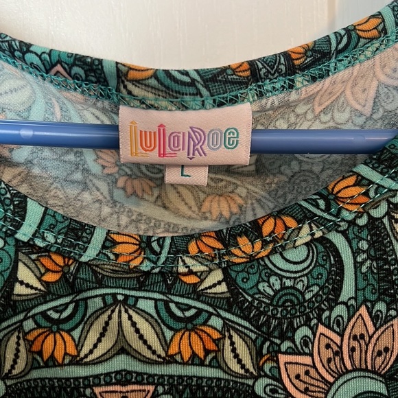 Lularoe Julia dress size large - Picture 3 of 4